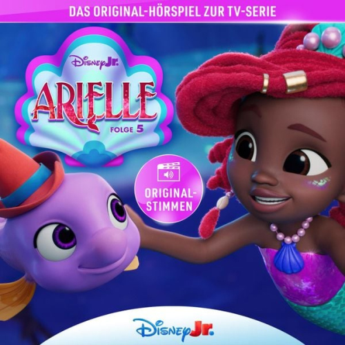 05: Der singende Delfin / Glücks-Party-Klatsch-Spiel / Der mutige kleine Barsch / Triton als Kind (Hörspiel zur Disney TV-Serie)