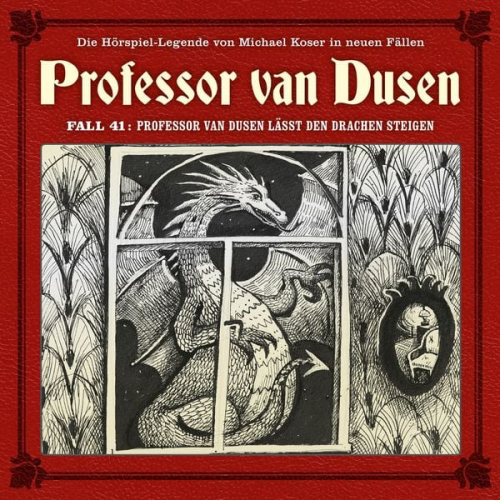 Marc Freund - Professor van Dusen lässt den Drachen steigen