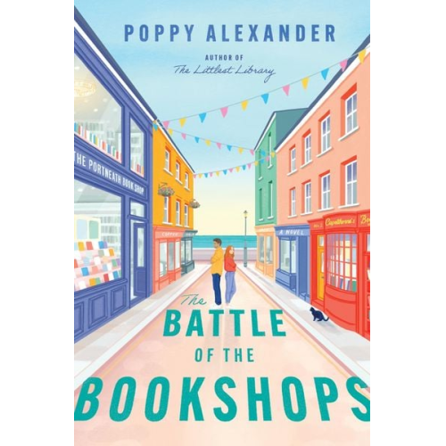 Poppy Alexander - The Battle of the Bookshops