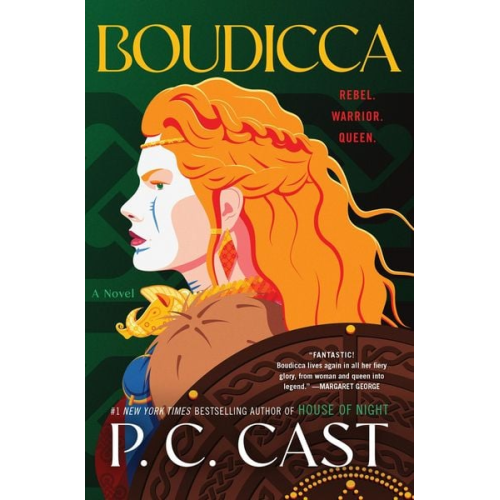 P.C. Cast - Boudicca
