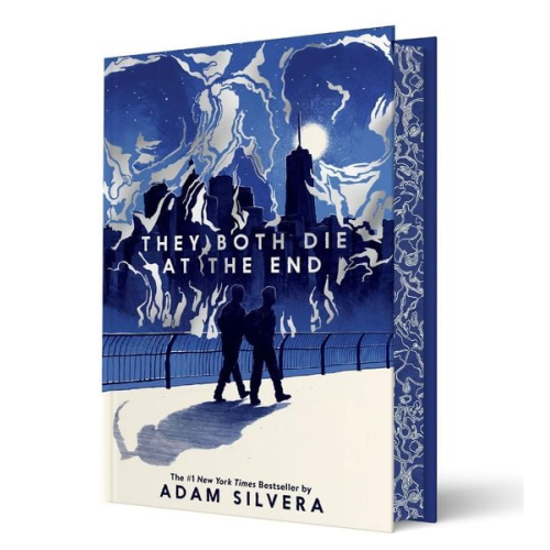 Adam Silvera - They Both Die at the End Collector's Deluxe Limited Edition