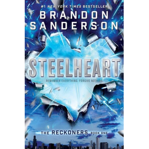 Brandon Sanderson - Steelheart