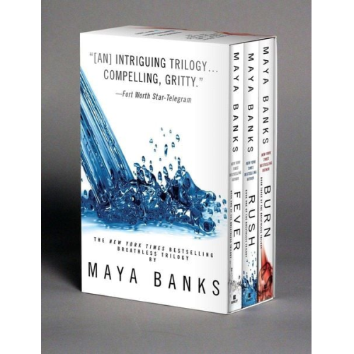 Maya Banks - Breathless Trilogy Boxed Set