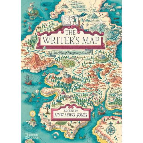 Huw; Pullman  Philip Lewis-Jones - The Writer's Map