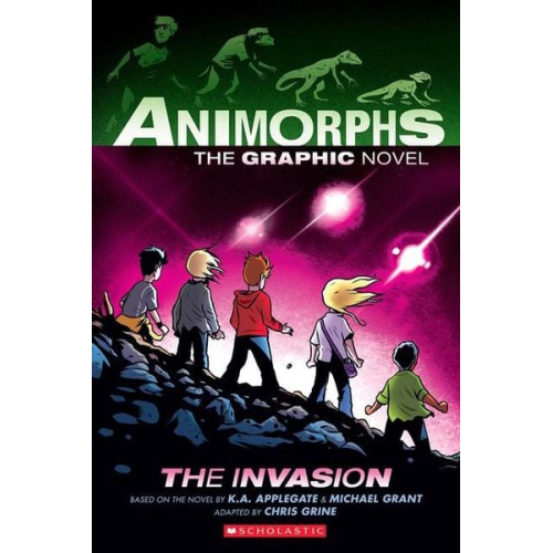 K. A. Applegate Michael Grant - The Invasion: A Graphic Novel (Animorphs #1)