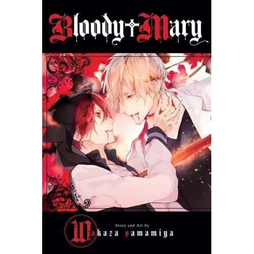 Akaza Samamiya - Bloody Mary, Vol. 10