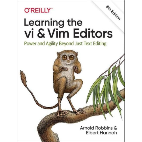 Arnold Robbins Elbert Hannah - Learning the vi and Vim Editors