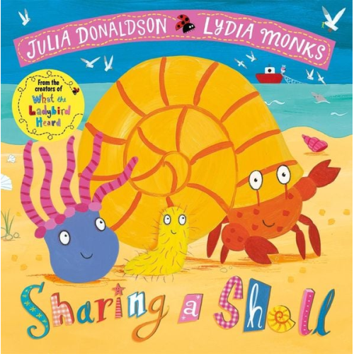 Julia Donaldson - Sharing a Shell