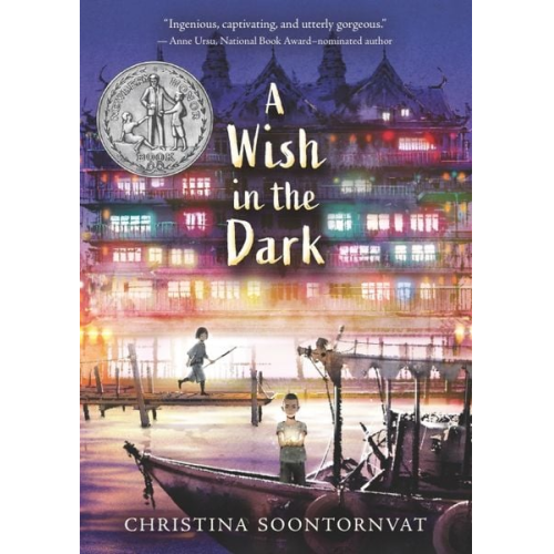 Christina Soontornvat - A Wish in the Dark