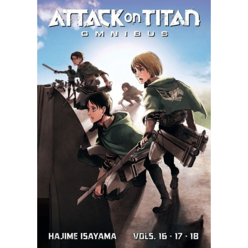 Hajime Isayama - Attack on Titan Omnibus 6 (Vol. 16-18)