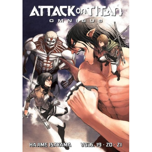 Hajime Isayama - Attack on Titan Omnibus 7 (Vol. 19-21)