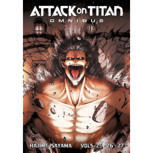 Hajime Isayama - Attack on Titan Omnibus 09 (Vol. 25-27)