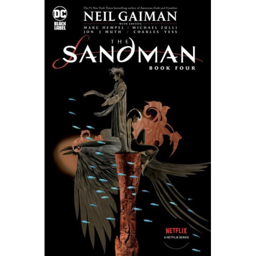 Neil Gaiman - The Sandman Book Four