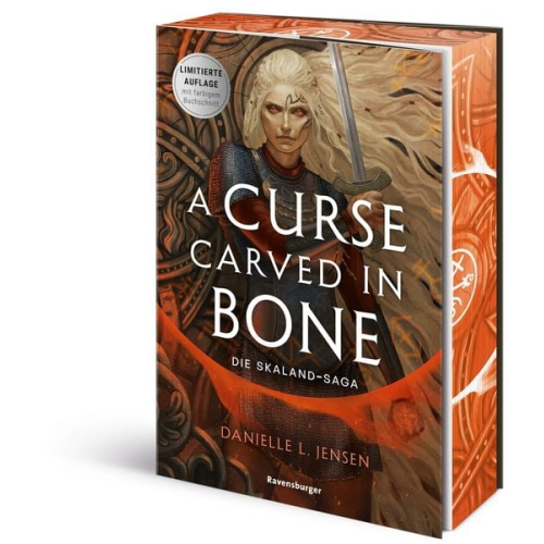 Danielle L. Jensen - A Curse Carved in Bone - Die Skaland-Saga, Band 2