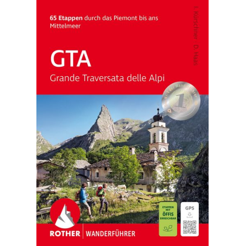 Iris Kürschner Dieter Haas - GTA – Grande Traversata delle Alpi