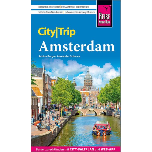 Sabine Burger Alexander Schwarz - Reise Know-How CityTrip Amsterdam