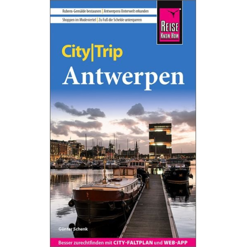 Günter Schenk - Reise Know-How CityTrip Antwerpen