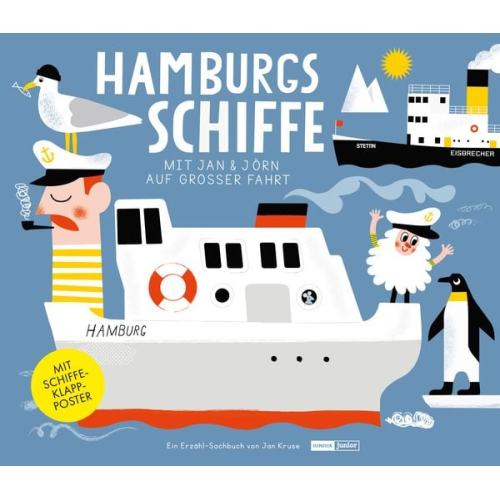 Jan Kruse - Hamburgs Schiffe