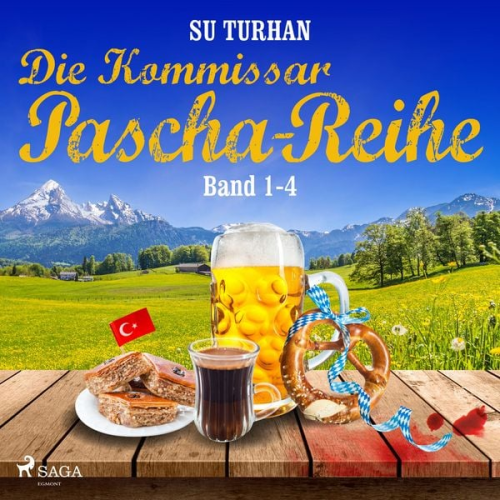 Su Turhan - Die Kommissar–Pascha–Reihe: Band 1–4