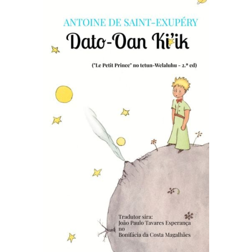 Antoine de Saint-Exupery - Dato-Oan Ki'ik