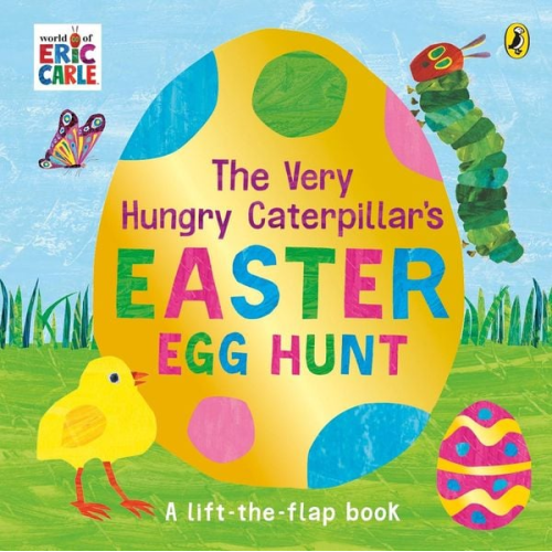 Eric Carle - The Very Hungry Caterpillar's Easter Egg Hunt