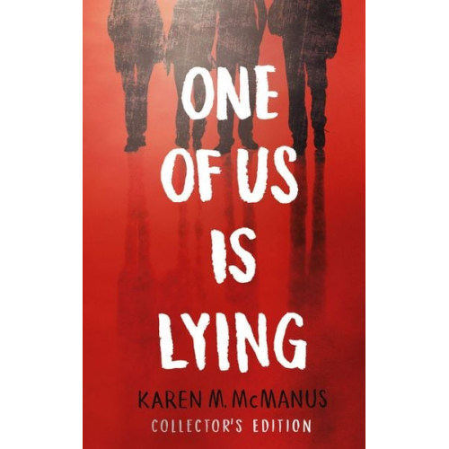 Karen M. McManus - One Of Us Is Lying. Collector's Edition