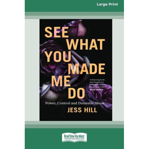 Jess Hill - See What You Made Me Do