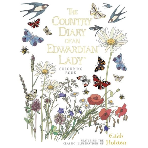 Edith Holden - The Country Diary of an Edwardian Lady Colouring Book