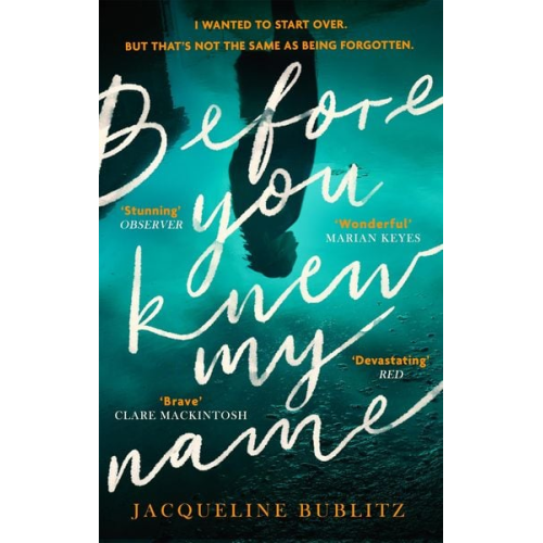 Jacqueline Bublitz - Before You Knew My Name