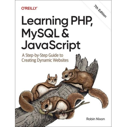 Robin Nixon - Learning PHP, MySQL & JavaScript