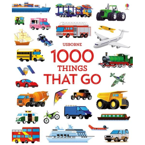 Sam Taplin - 1000 Things That Go