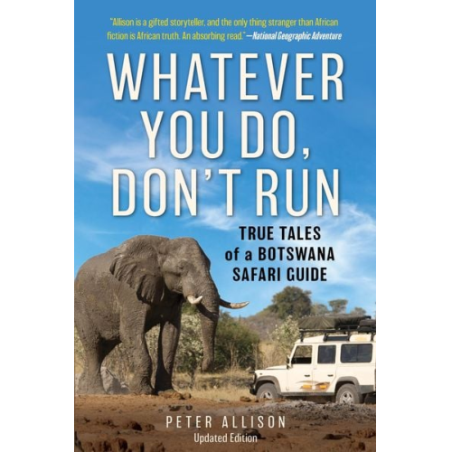 Peter Allison - Whatever You Do, Don't Run