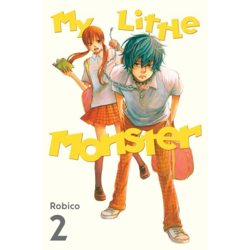Robico - My Little Monster, Volume 2