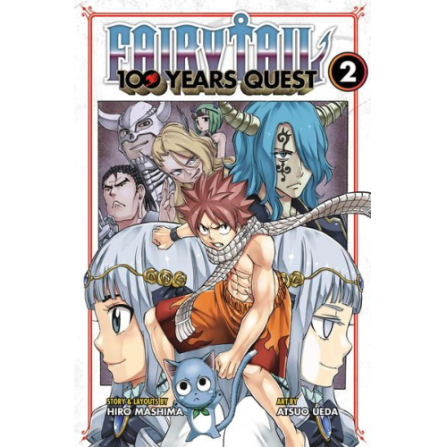 Hiro Mashima - Fairy Tail: 100 Years Quest 2