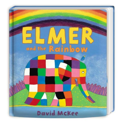 David McKee - Elmer and the Rainbow