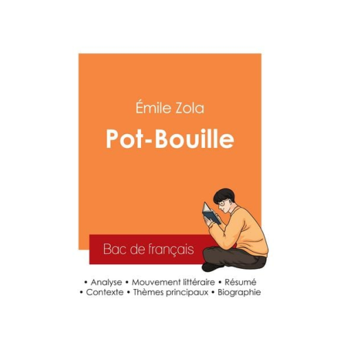 Emile Zola - Réussir son Bac de français 2025 : Analyse du roman Pot-Bouille de Émile Zola