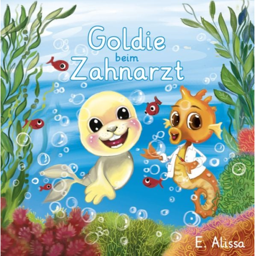 E. Alissa - Goldie beim Zahnarzt