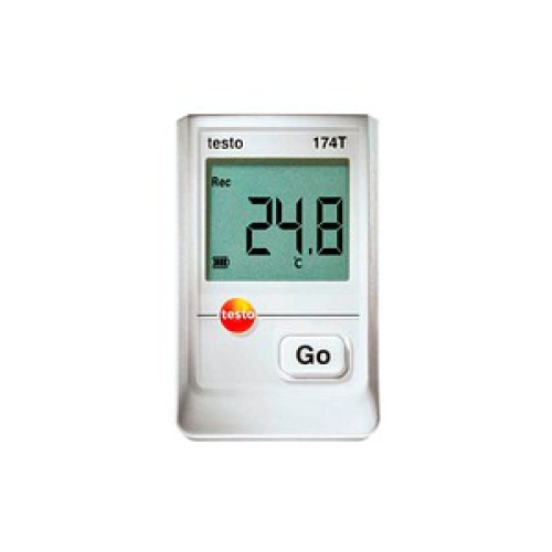 testo 174 T Mini Temperatur-Datenlogger weiß