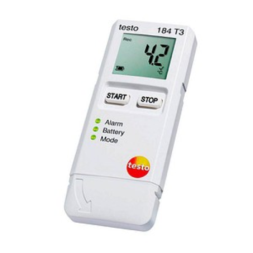 testo 184 T3 Temperatur-Datenlogger weiß