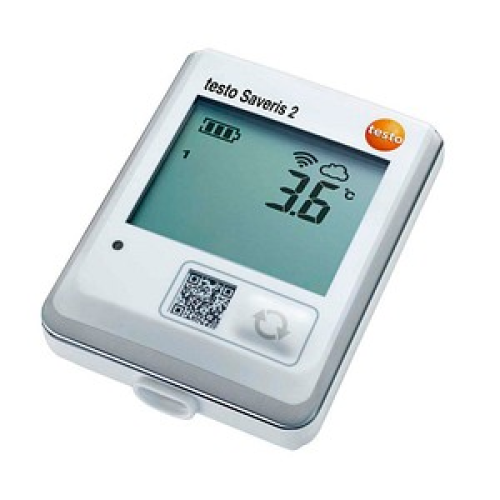 testo Saveris 2-T1 WLAN Temperatur-Datenlogger weiß