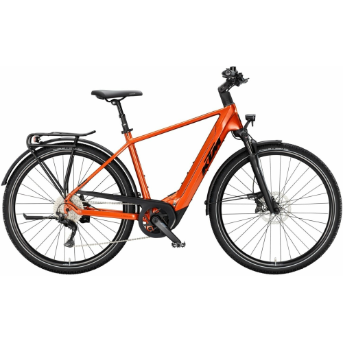 KTM MACINA TOUR CX 830, 10 Gang Kettenschaltung, Herrenfahrrad, Diamant, Modell 2025, 28 Zoll 60 cm burnt orange (black)