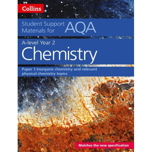 Colin Chambers Stephen Whittleton Geoffrey Hallas Andrew Maczek David Nicholls - Aqa a Level Chemistry Year 2 Paper 1