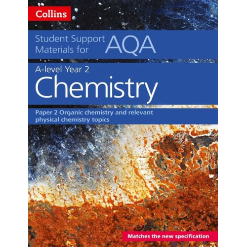 Colin Chambers Stephen Whittleton Geoffrey Hallas Andrew Maczek David Nicholls - Aqa a Level Chemistry Year 2 Paper 2