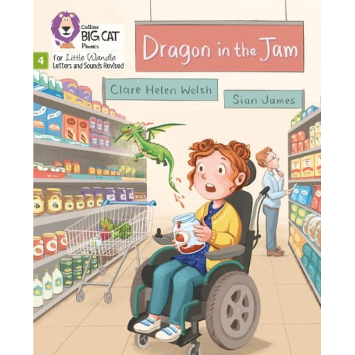 Clare Helen Welsh - Dragon in the Jam