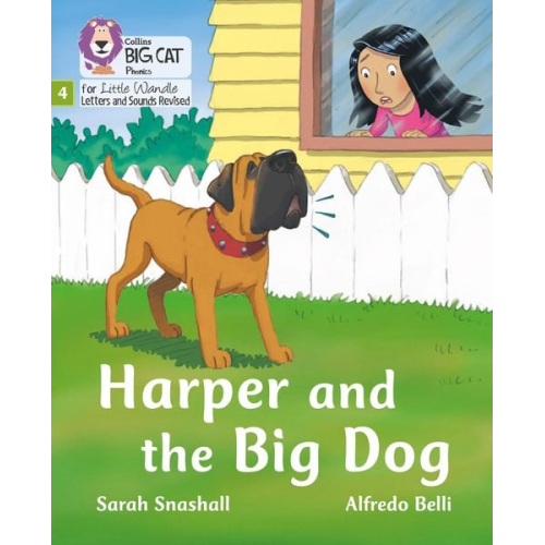 Sarah Snashall - Harper and the Big Dog