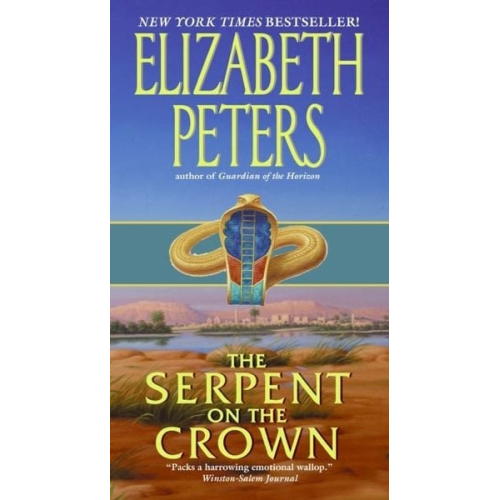 Elizabeth Peters - The Serpent on the Crown