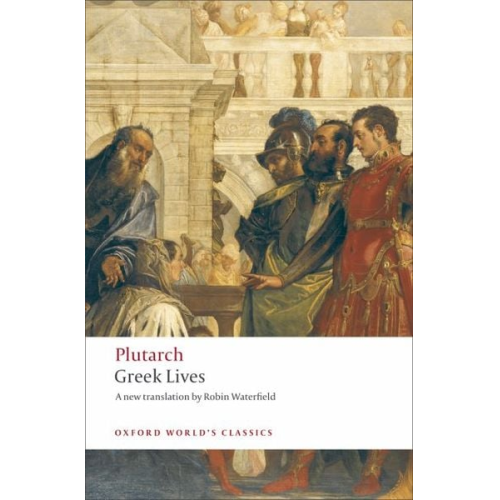 Plutarch Robin Waterfield - Greek Lives