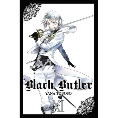 Toboso Yana - Black Butler, Volume 11