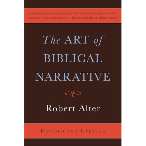 Robert Alter - The Art of Biblical Narrative