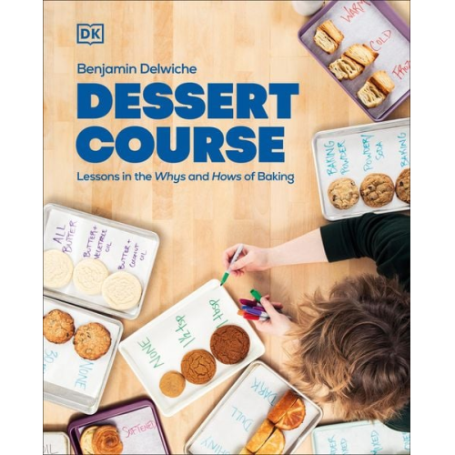 Benjamin Delwiche - Dessert Course